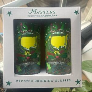 Frosted Masters Cups